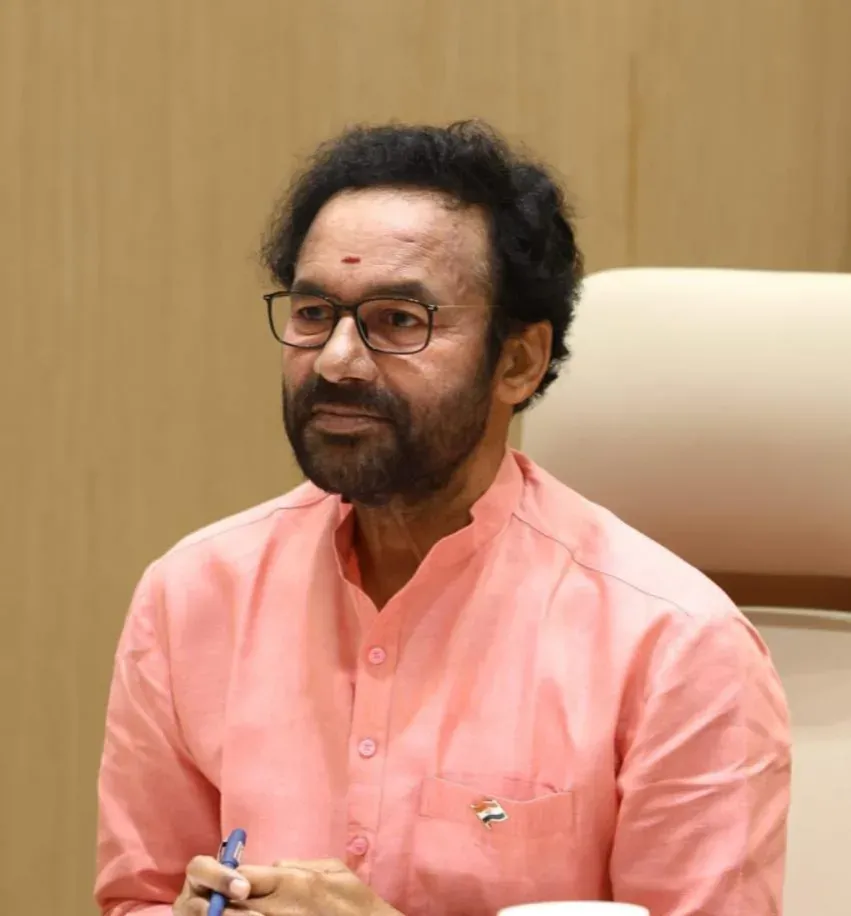 Kishan Reddy Chairs Meet With Maharashtra on Coal, Mines