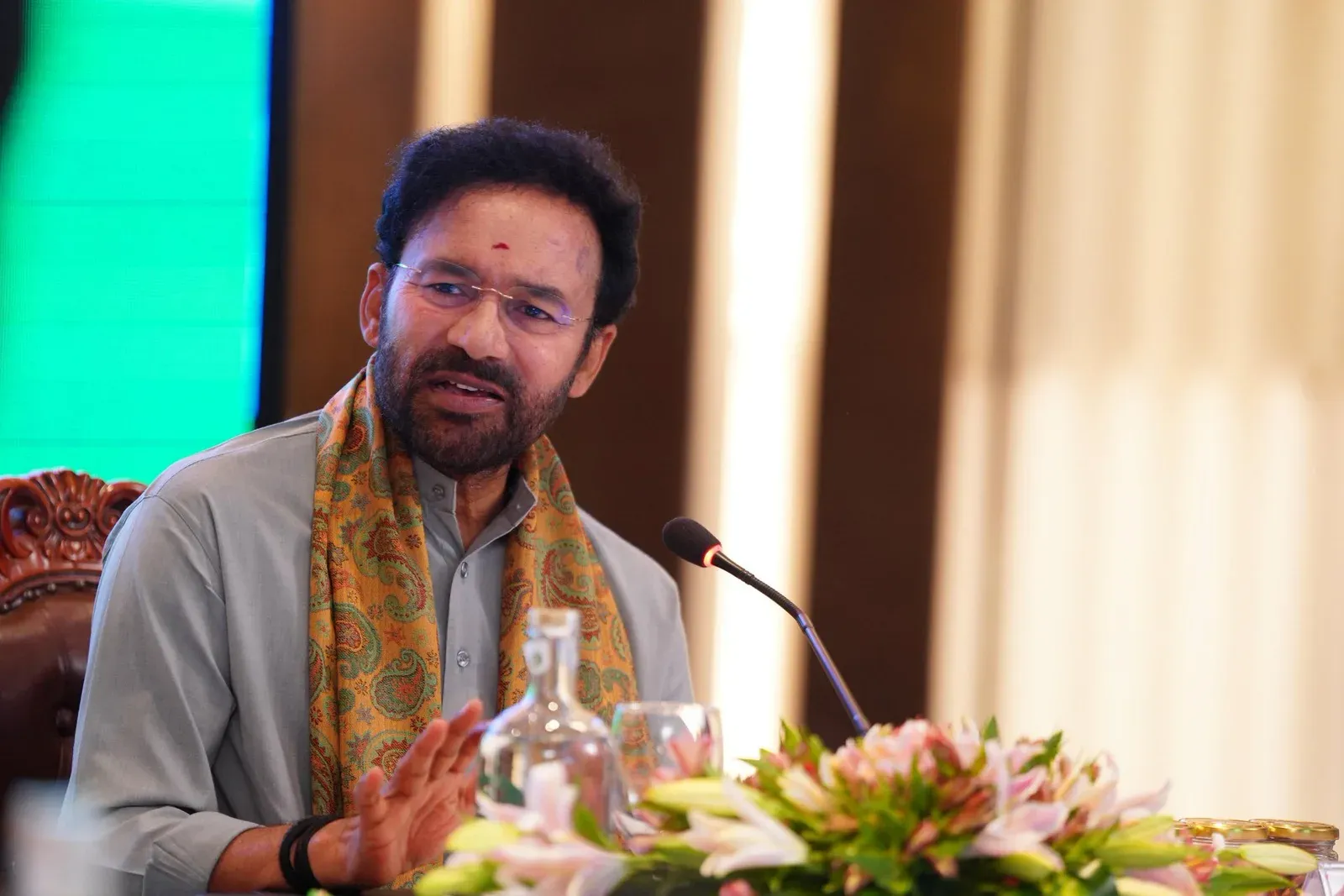 Kishan Reddy Chairs Mining Agencies Review Meet in Bengaluru