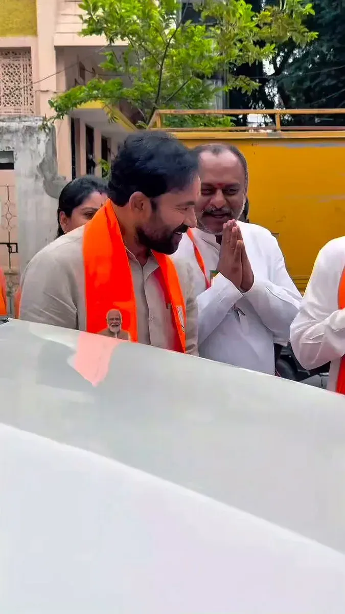 Kishan Reddy Chairs Secunderabad BJP Meet on Telangana Voter Roll Drive