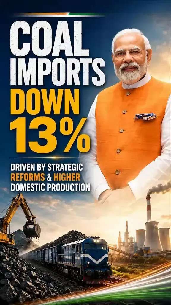 Kishan Reddy: Coal Imports Down 13% in April 2026