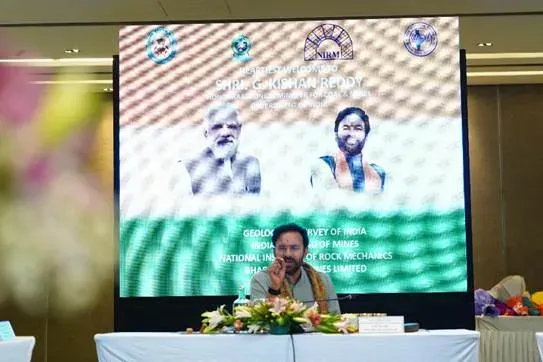 Kishan Reddy orders mission-mode push on mining, critical minerals