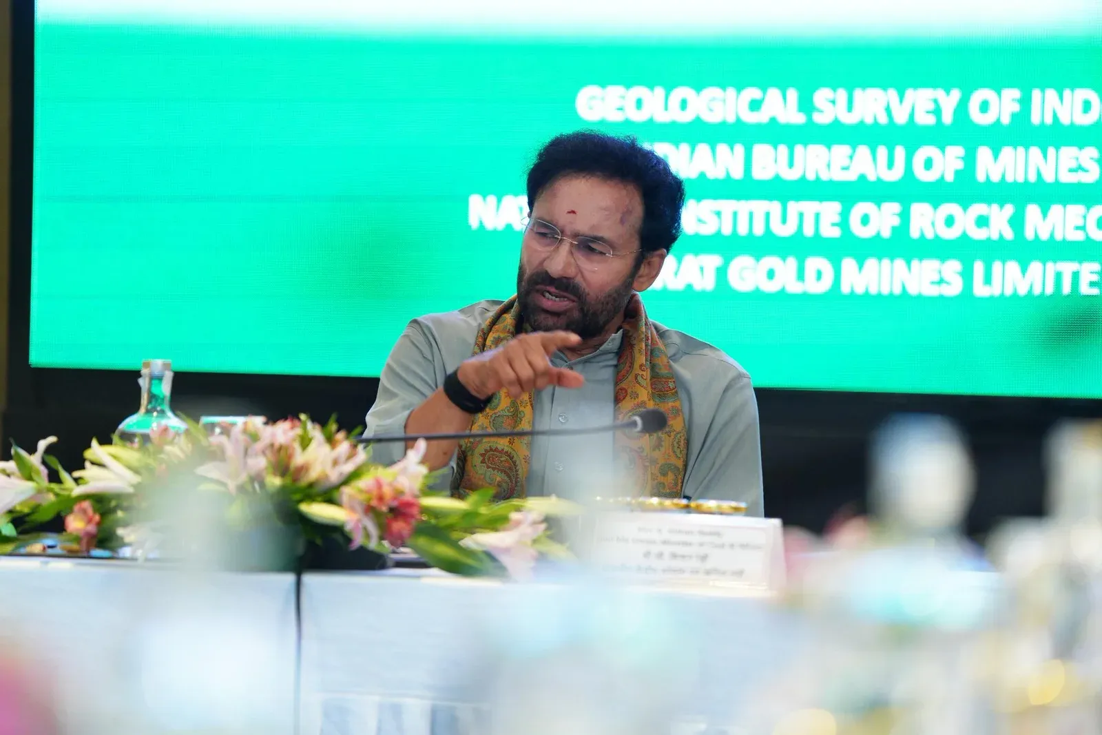 Kishan Reddy Directs Mining Bodies to Fast-Track Viksit Bharat Projects