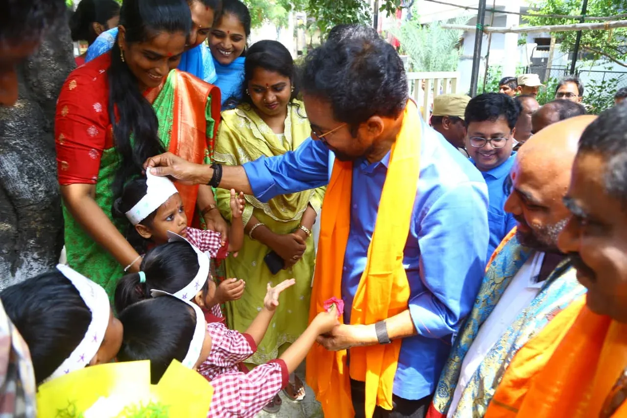 Kishan Reddy flags Anganwadi upgrade push in Secunderabad