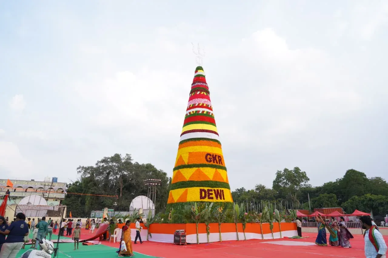 Kishan Reddy flags Bathukamma festivities at Amberpet