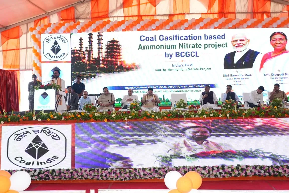 Kishan Reddy flags coal gasification push for Aatmanirbhar Bharat