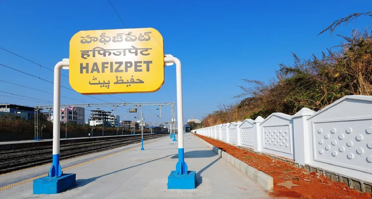 Kishan Reddy Flags Completed Railway Station Upgrades in Telangana