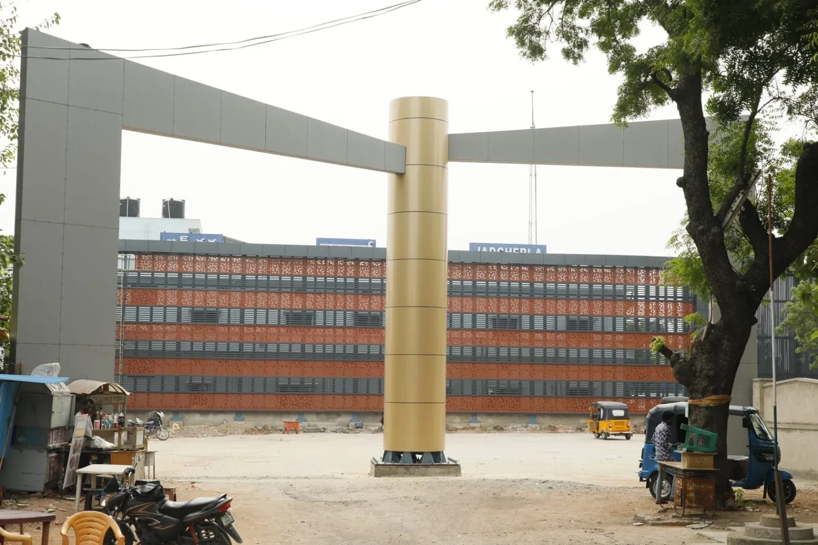 Kishan Reddy flags Jadcherla station upgrade for accessibility