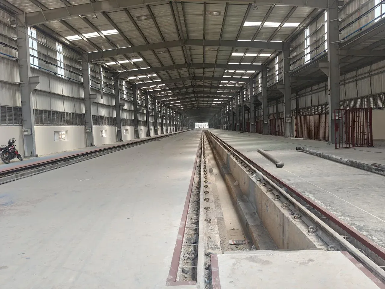Kishan Reddy flags railway coach factory nearing completion