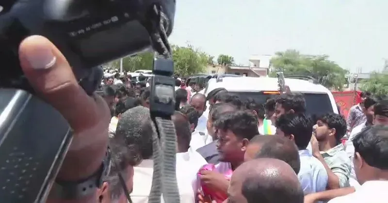 Kishan Reddy flags road widening work in Ranga Reddy district