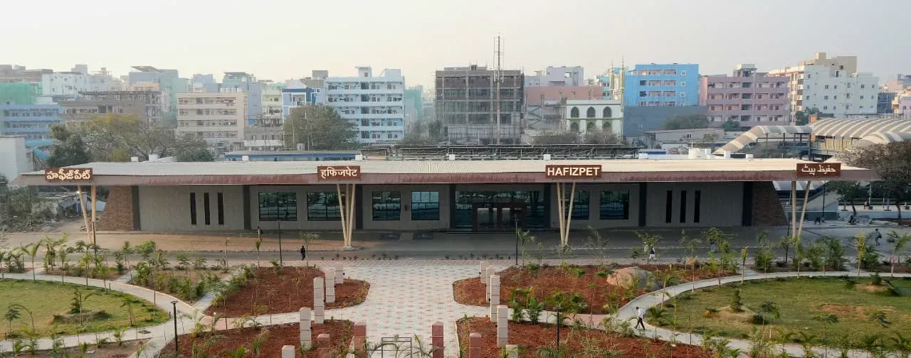 Kishan Reddy: Hafeezpet Station Redevelopment 99% Done