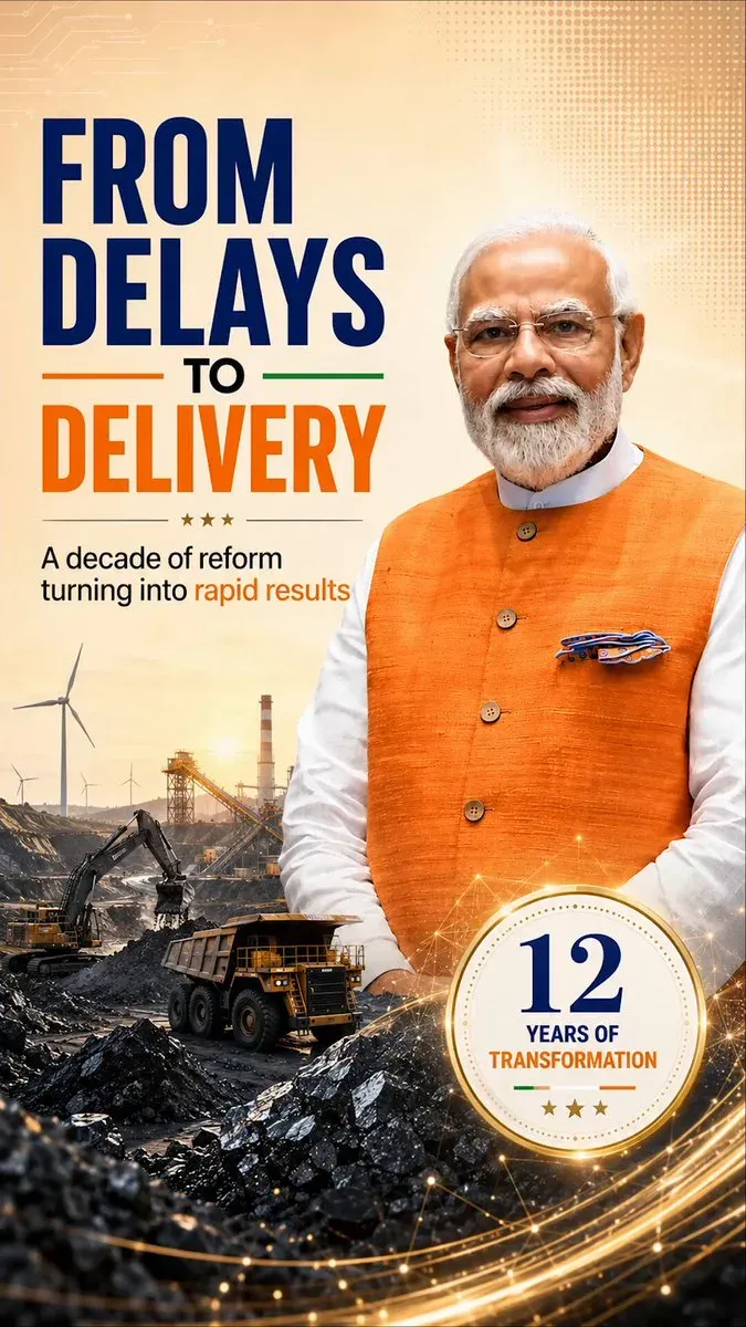 Kishan Reddy Hails Decade of Mining Reforms Under PM Modi