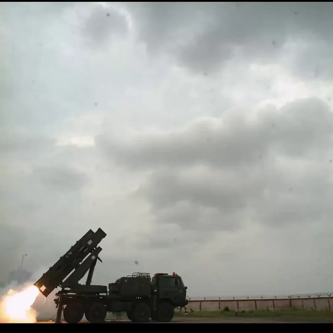 Kishan Reddy Hails DRDO Pinaka LRGR Test Success