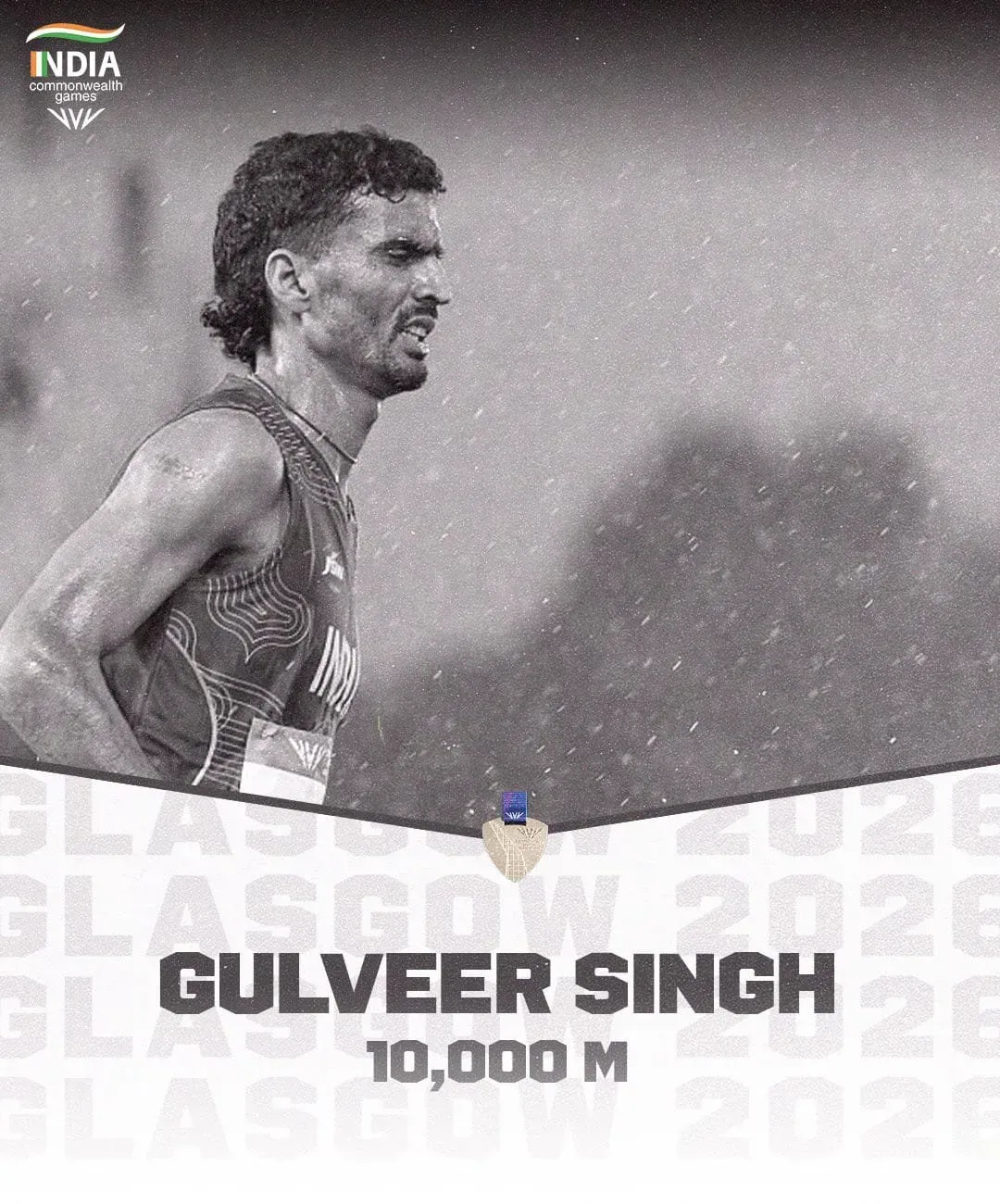 Kishan Reddy Hails Gulveer Singh's CWG 2026 Silver in 10,000m