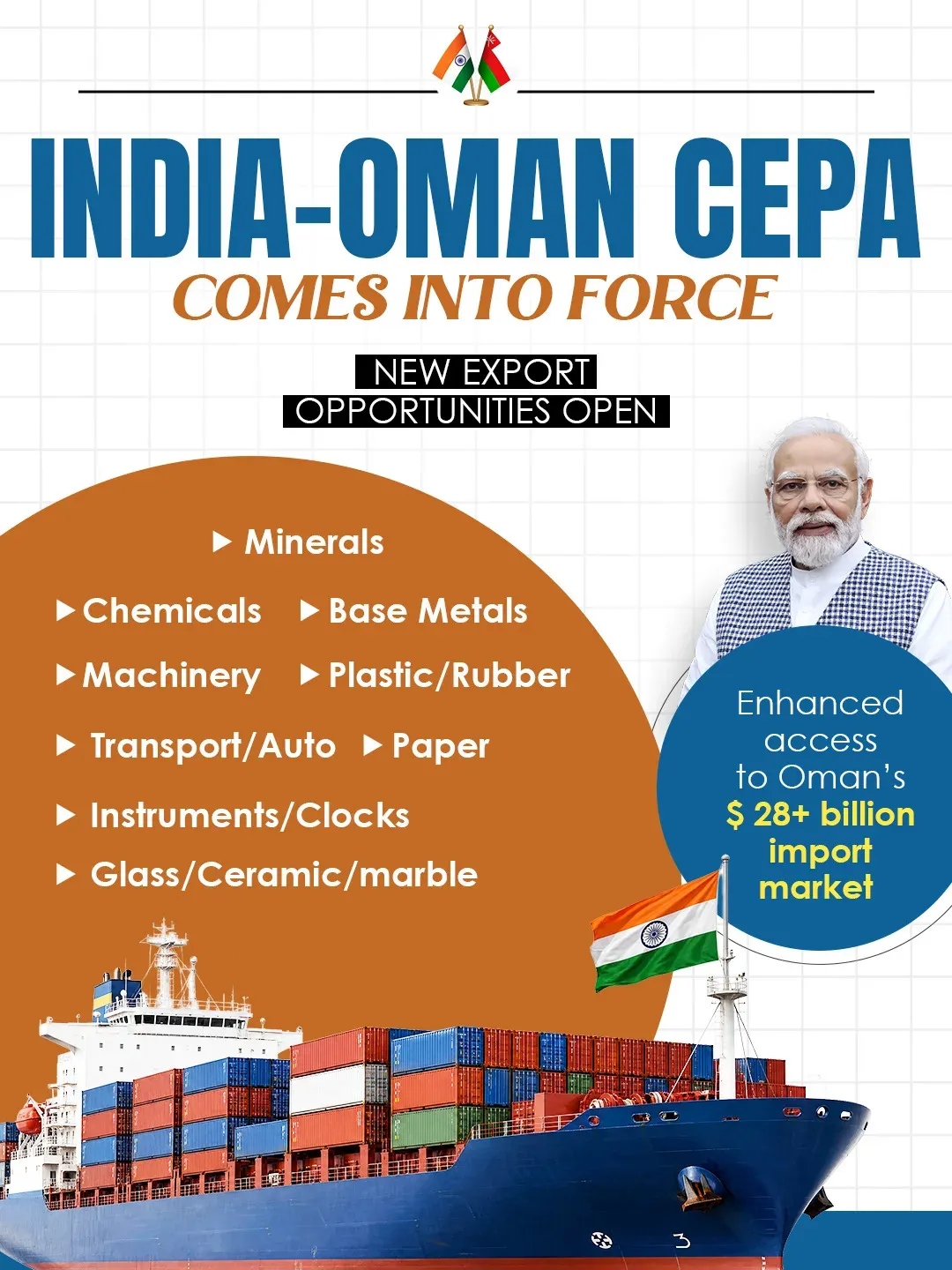 Kishan Reddy hails India-Oman CEPA coming into force