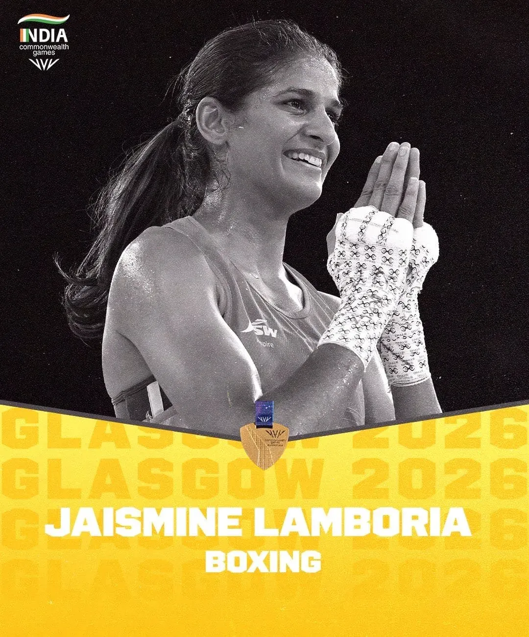 Kishan Reddy hails Jaismine Lamboria's CWG 2026 Boxing Gold