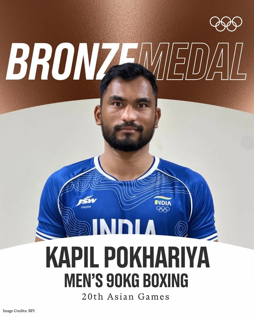 Kishan Reddy hails Kapil Pokhariya's bronze in Asian Games boxing