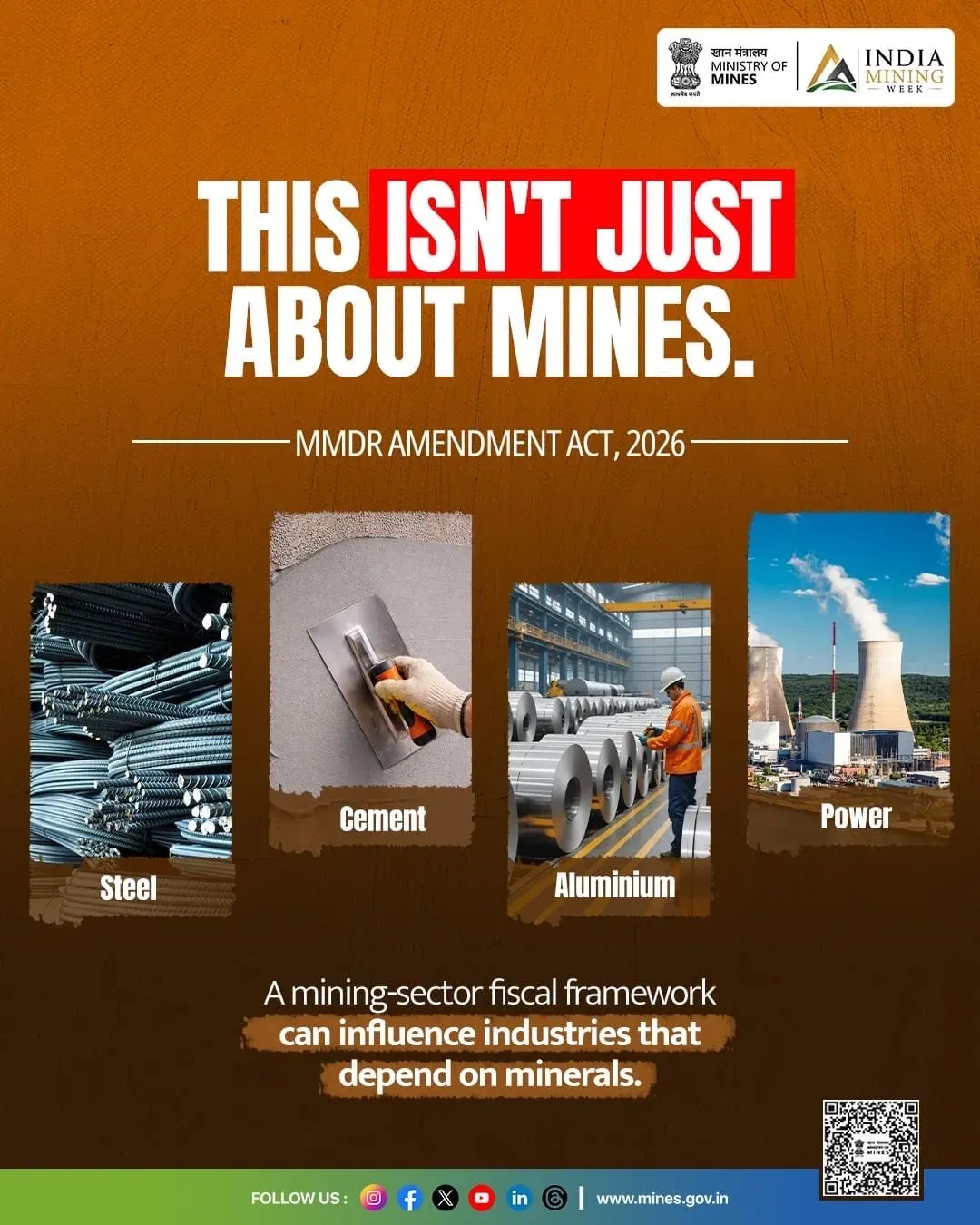 Kishan Reddy hails MMDR Amendment Act 2026 mining reforms