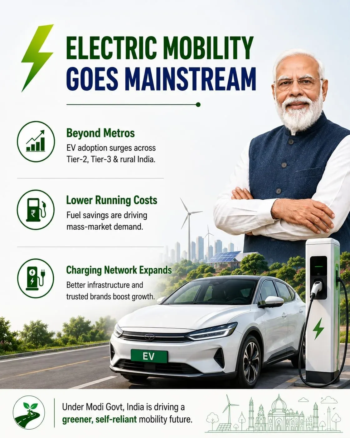Kishan Reddy Hails Modi's Push for EV Adoption, Green Infrastructure