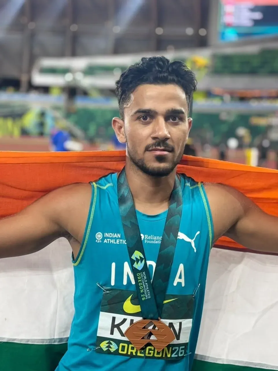 Kishan Reddy hails Navy's Shahnavaz Khan on U20 Worlds bronze
