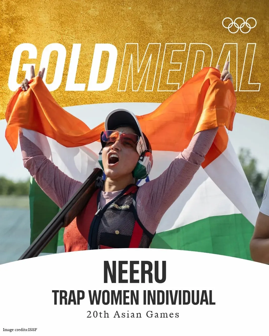 Kishan Reddy Hails Neeru Dhanda's Asian Record Gold in Trap Shooting