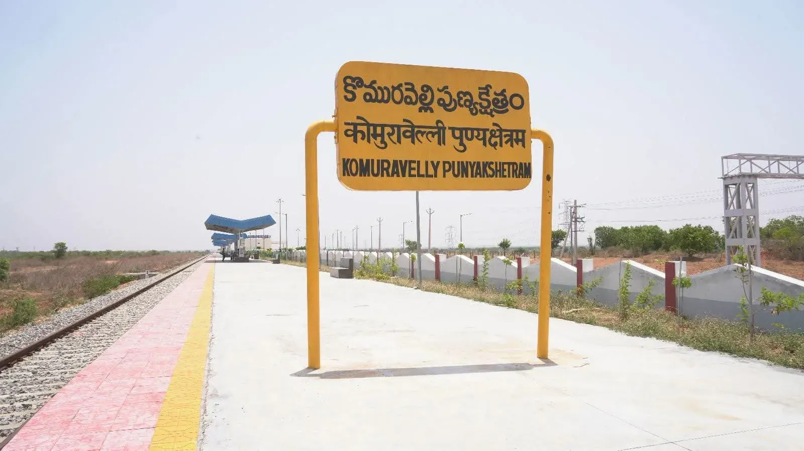 Kishan Reddy Hails New Railway Station Boosting Telangana Spiritual Tourism