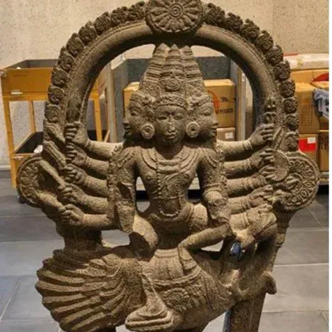 Kishan Reddy hails return of 3 sacred idols from Australia