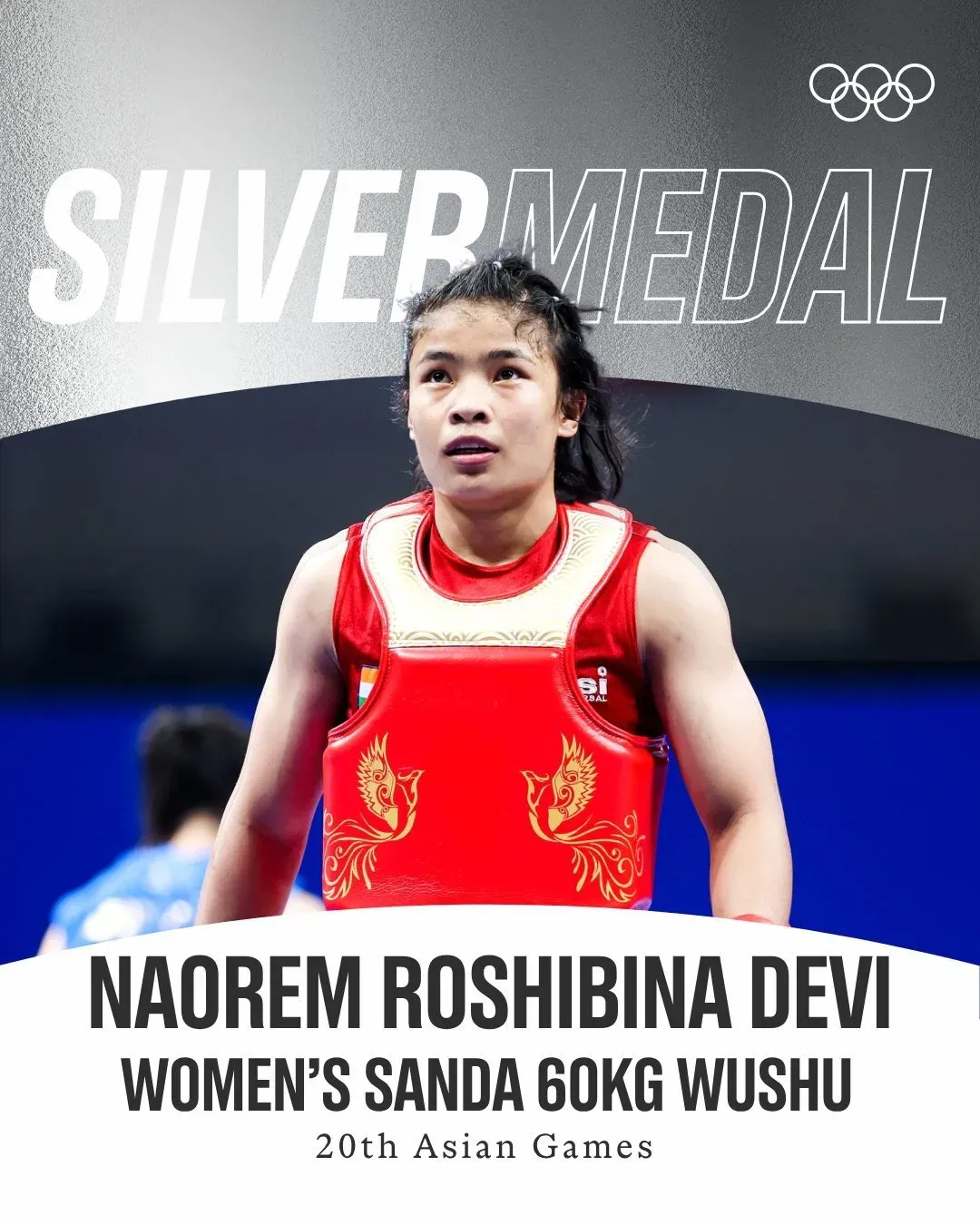 Kishan Reddy Hails Roshibina Devi's Back-to-Back Asian Games Silver