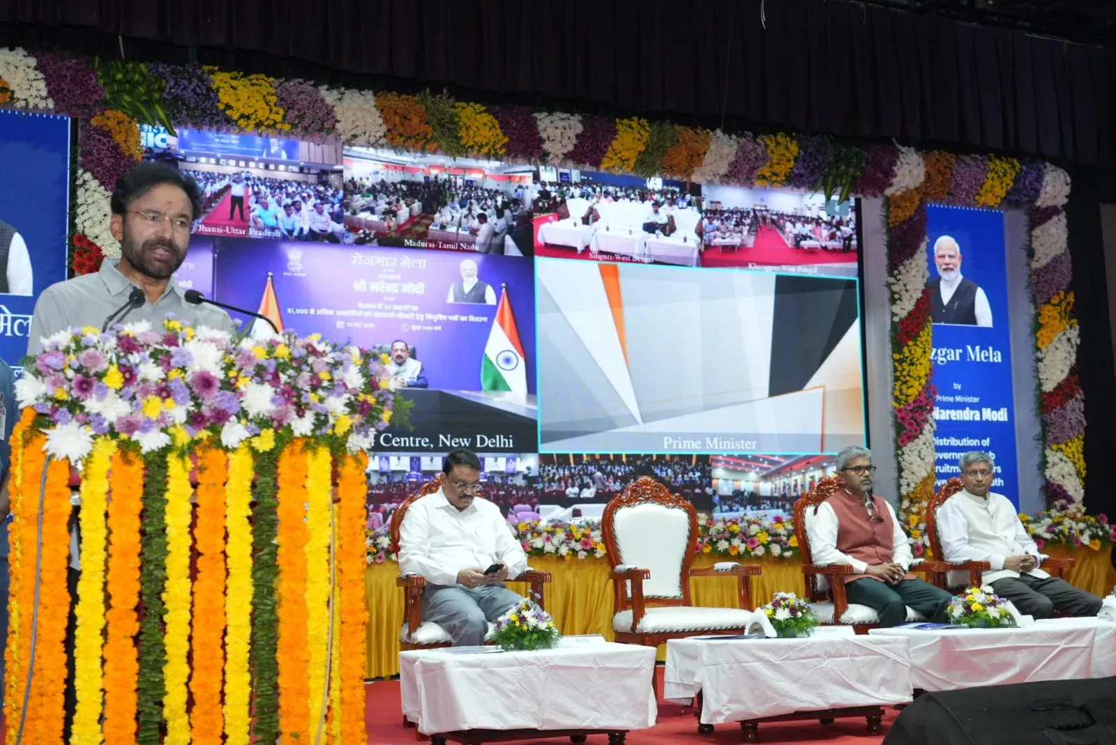 Kishan Reddy Hails Rozgar Mela's 19 Editions, Lakh-Scale Hiring