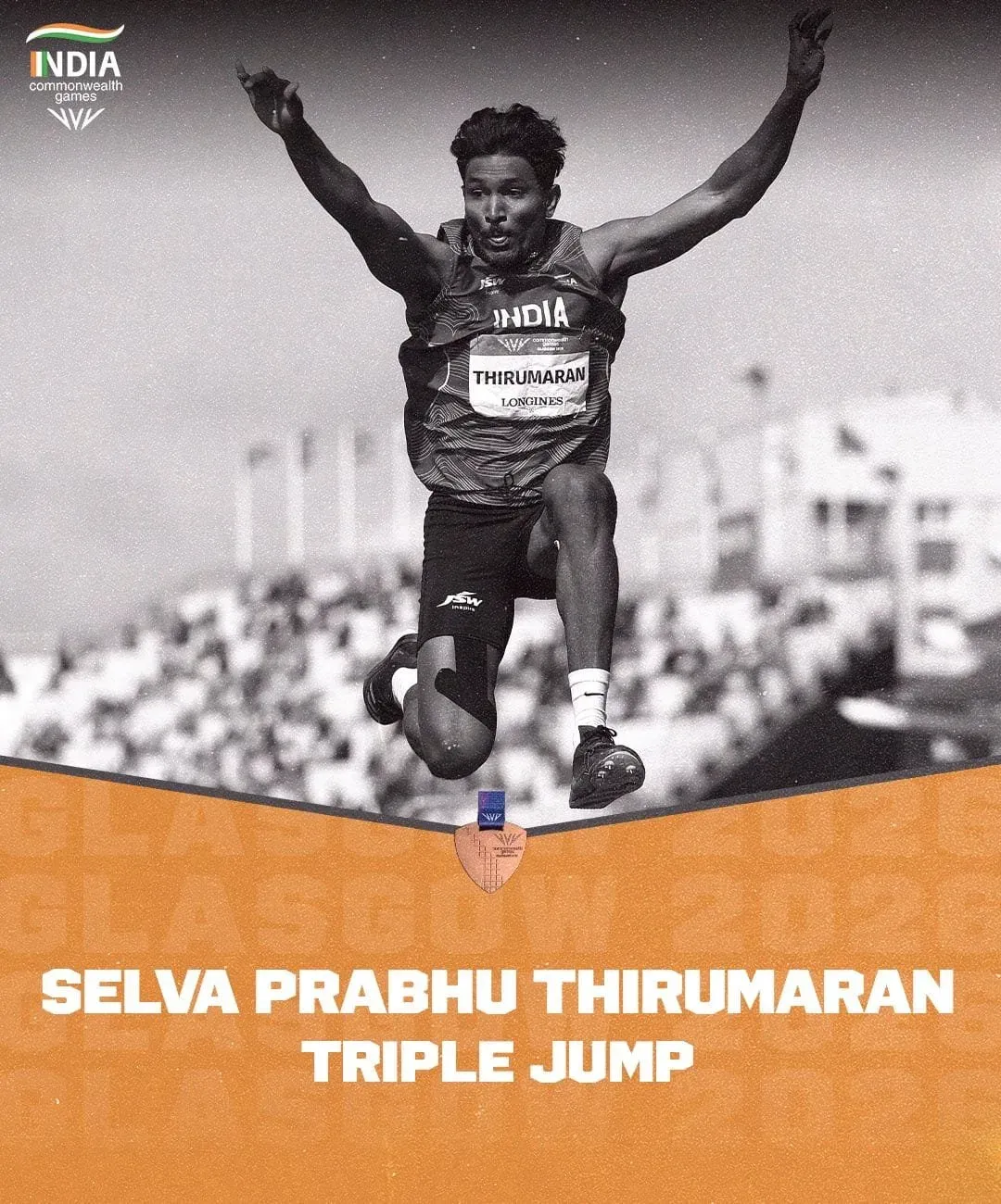 Kishan Reddy hails Selva Prabhu's CWG 2026 triple jump bronze