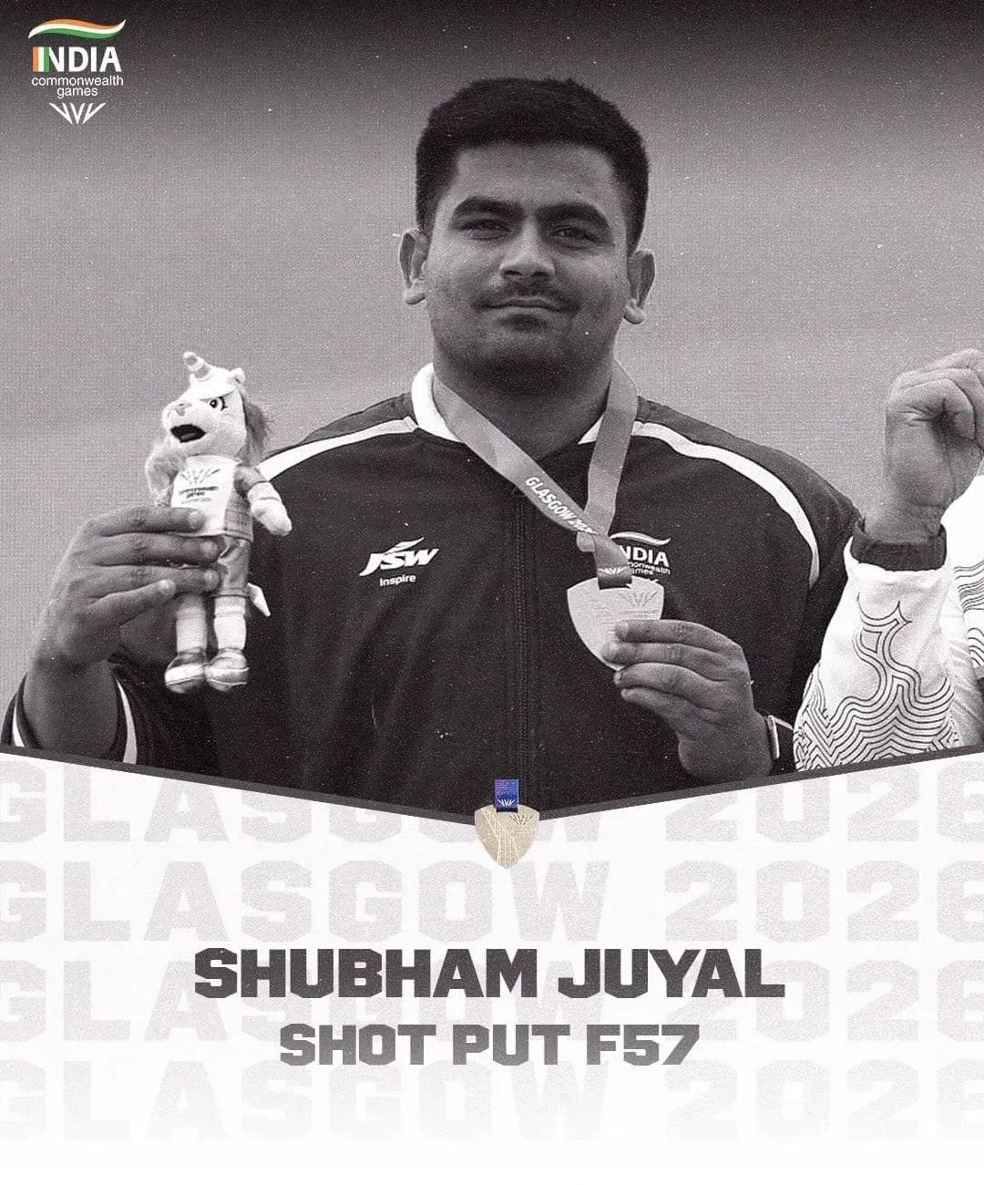 Kishan Reddy Hails Shubham Juyal's CWG Silver in Shot Put
