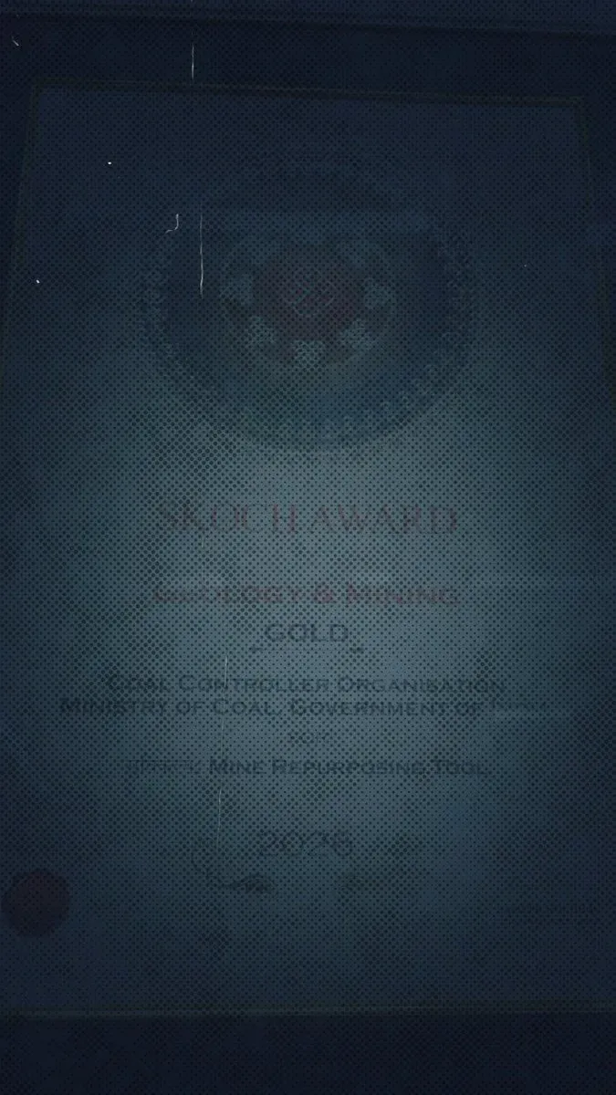 Kishan Reddy Hails SKOCH Gold for Coal Mine Repurposing Drive