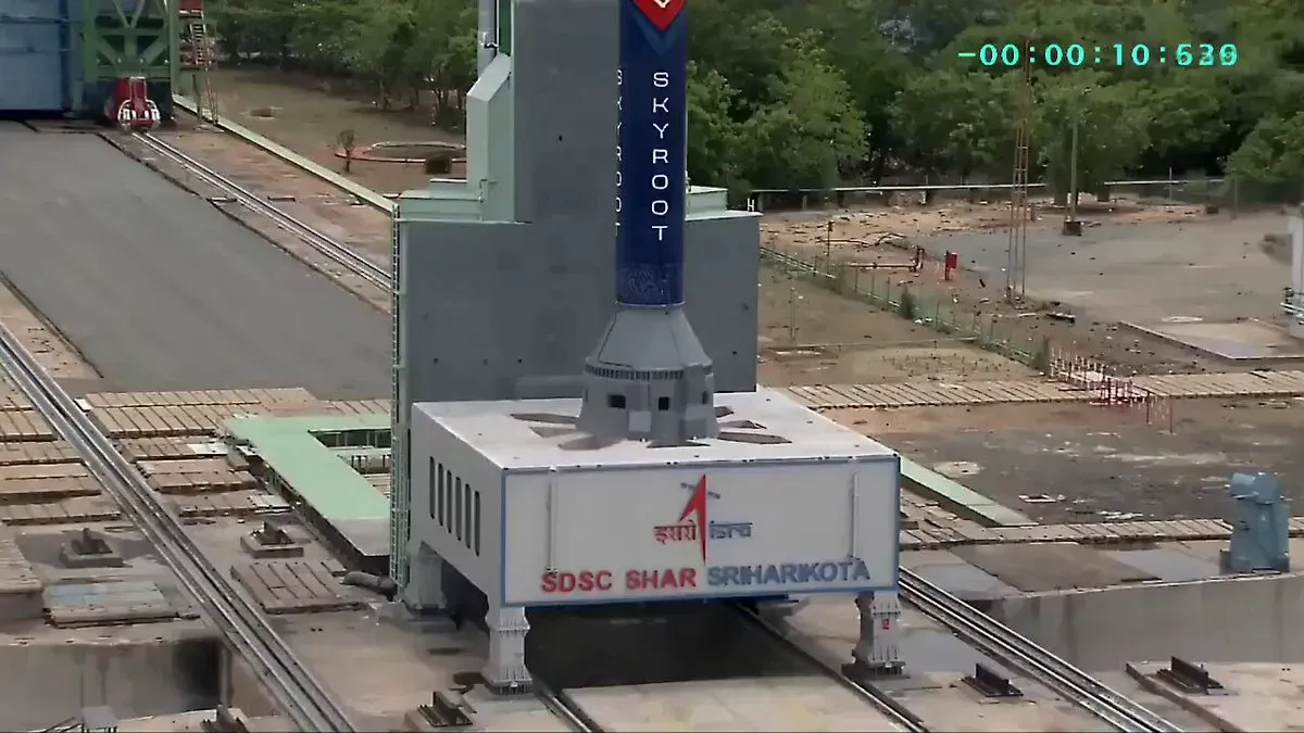 Kishan Reddy Hails Vikram-1 Launch as Historic Space Milestone