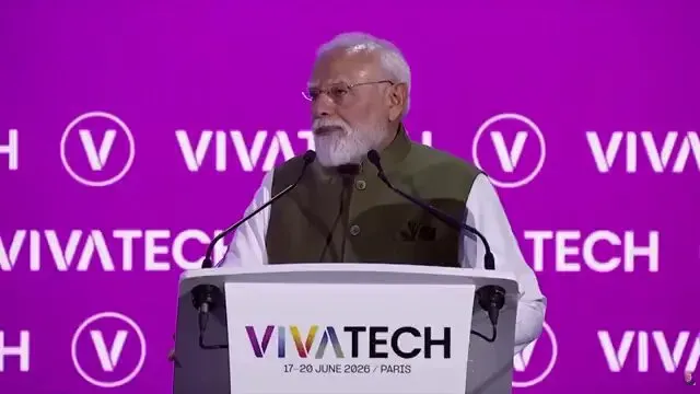 Kishan Reddy Highlights India Pavilion at VivaTech 2026