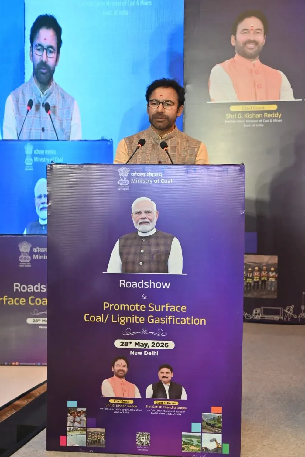 Kishan Reddy highlights India's reform-driven coal ecosystem