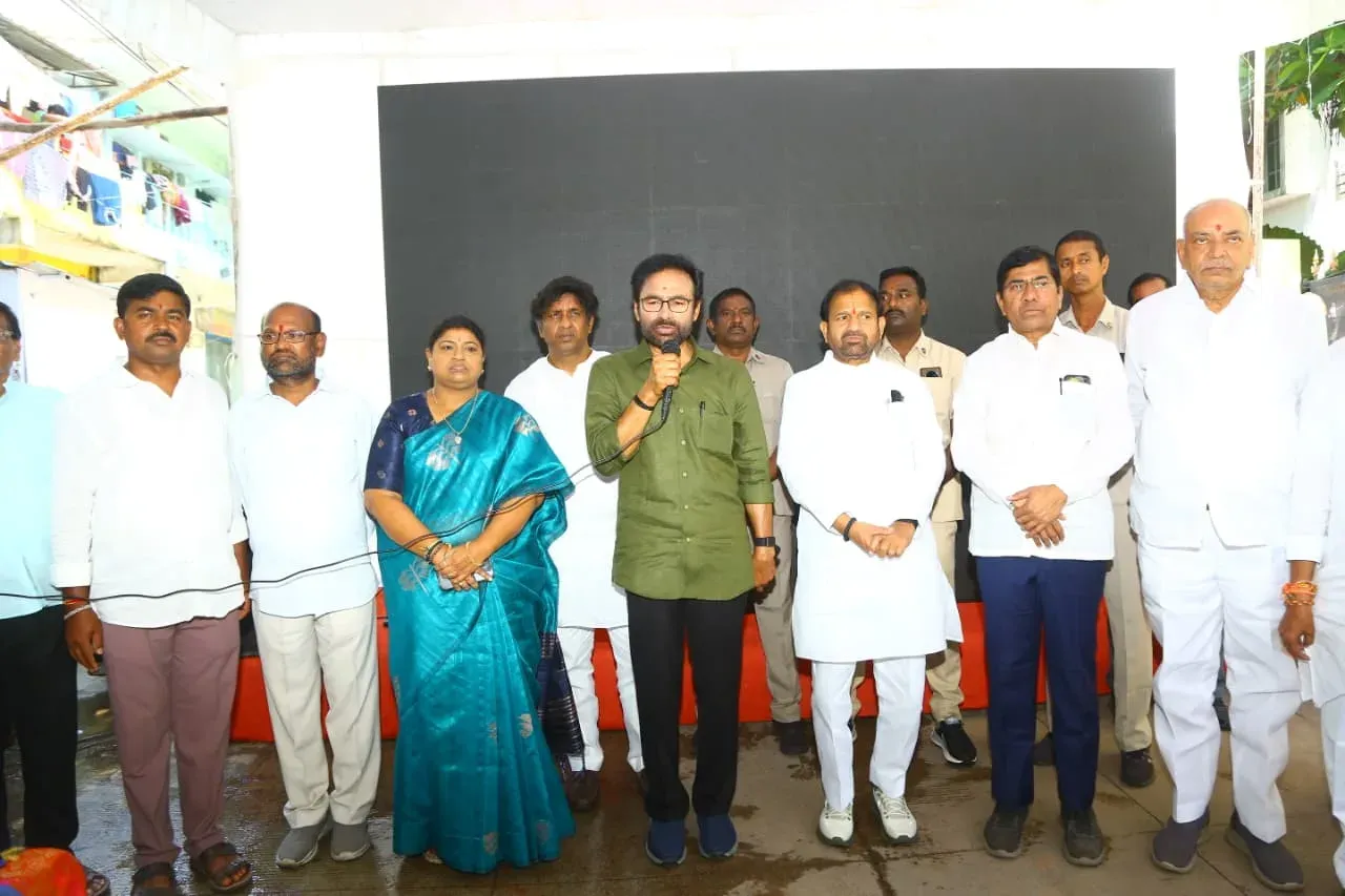Kishan Reddy Highlights Mann Ki Baat's Viksit Bharat Vision