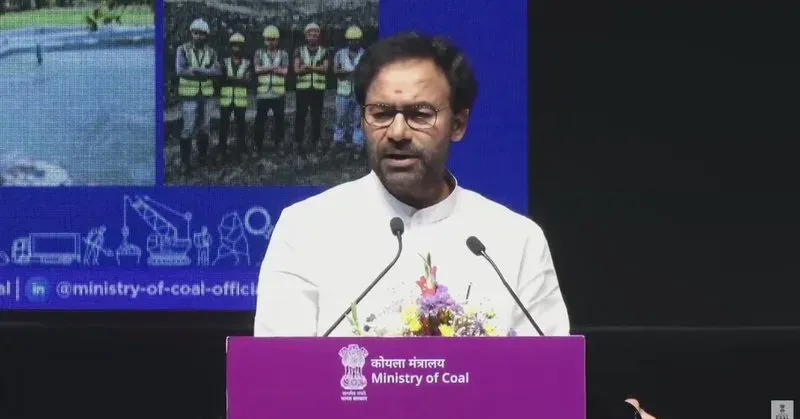Kishan Reddy hosts coal gasification roadshow in Hyderabad