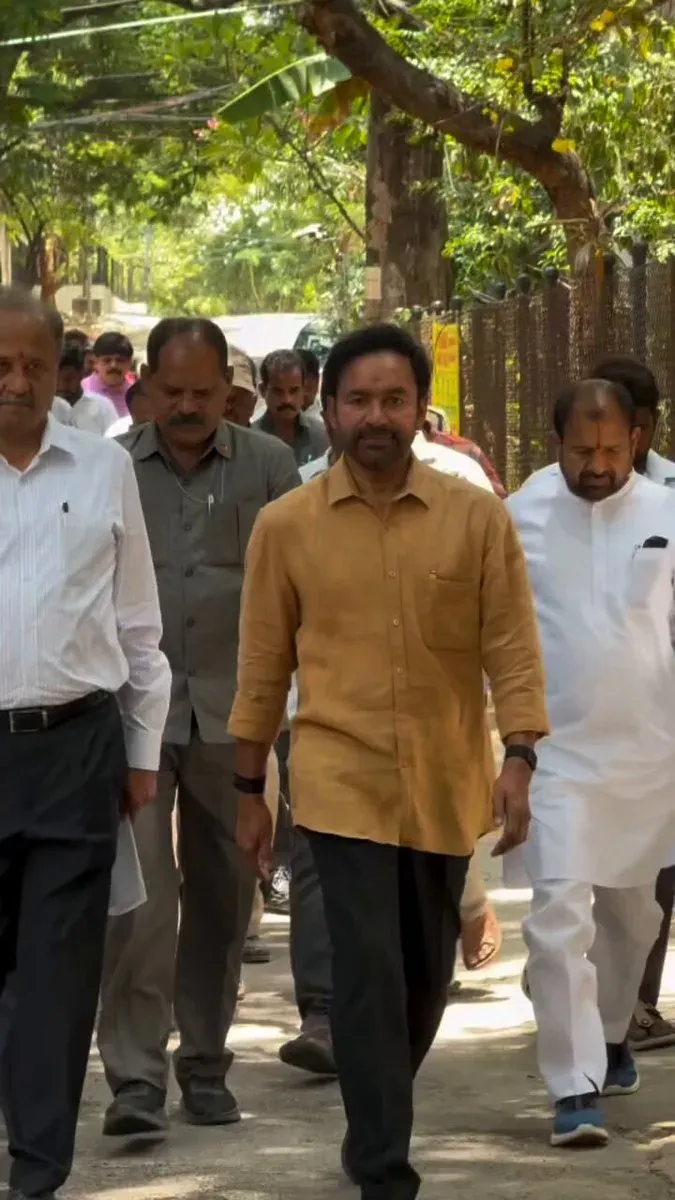 Kishan Reddy Inaugurates Open Gyms in Secunderabad