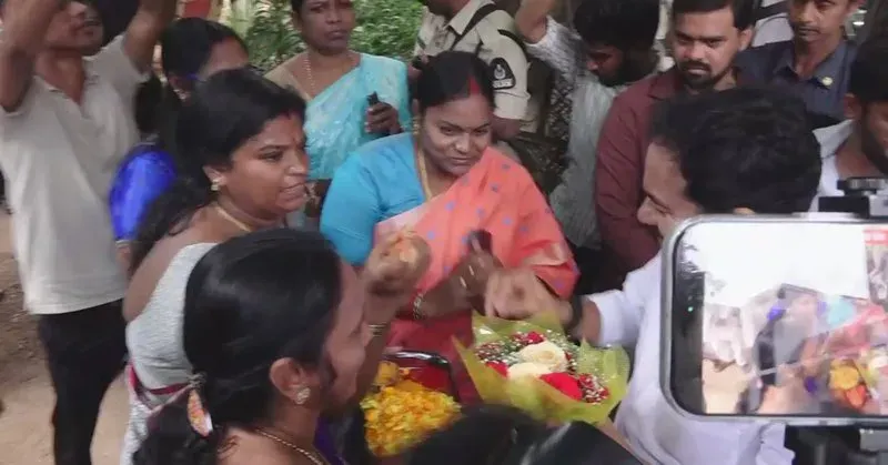Kishan Reddy Inspects Open Gym at Mehdipatnam Municipal Park