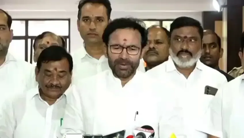 Kishan Reddy invites all for 24-hr Yoga Day countdown in Hyderabad