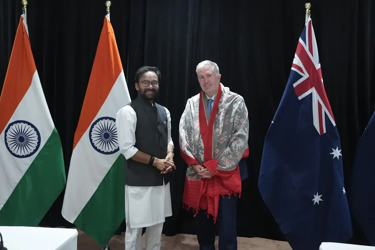 Kishan Reddy Invites Australia to India Mining Week