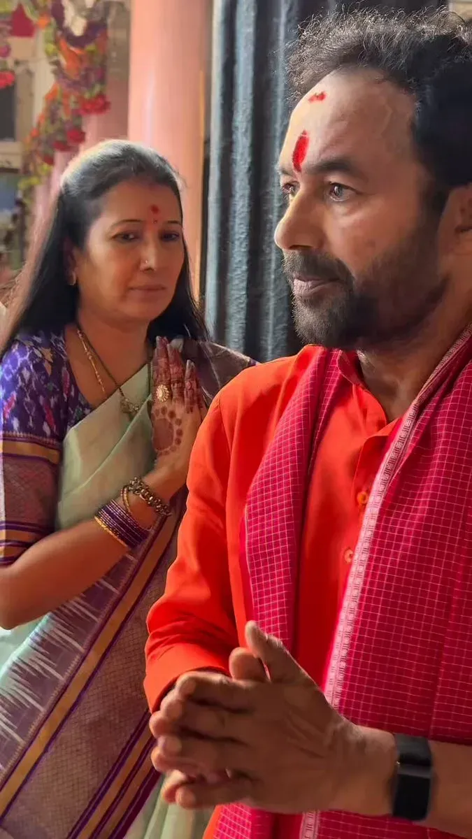 Kishan Reddy joins Hyderabad's Bonalu festival across nine neighbourhoods