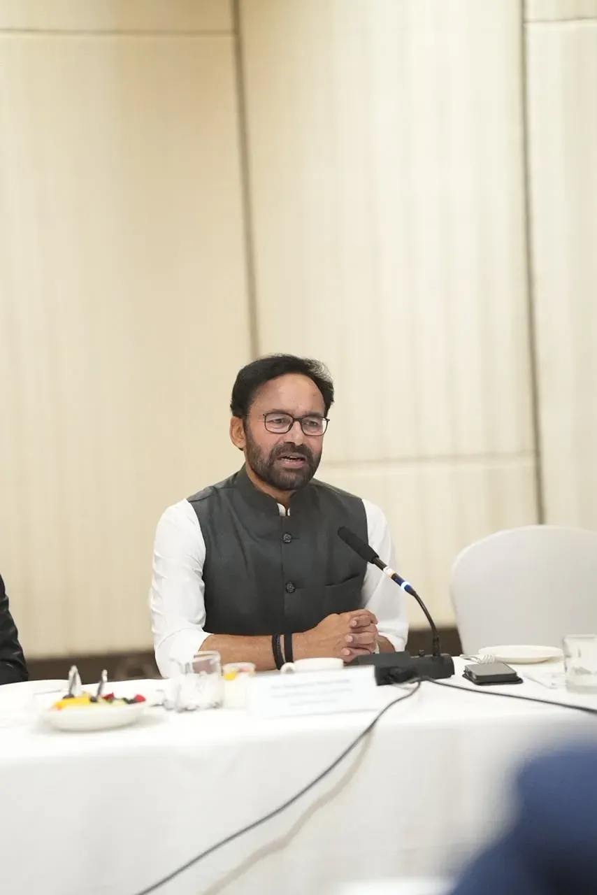 Kishan Reddy joins India-Australia Mining Dialogue