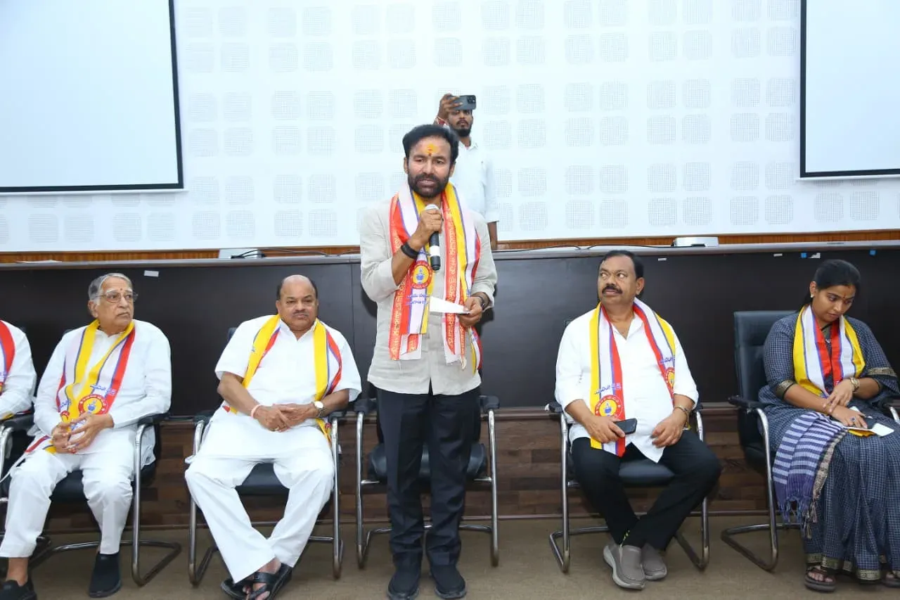 Kishan Reddy: Komuravelli Mallanna Halt Station Opens July 26