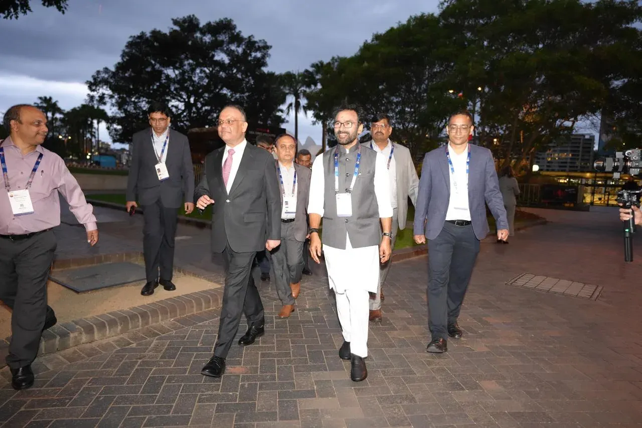 Kishan Reddy leads Indian delegation at IMARC 2026 in Sydney