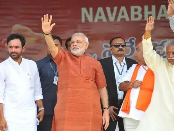 Kishan Reddy marks 13 years since Modi's Hyderabad campaign launch