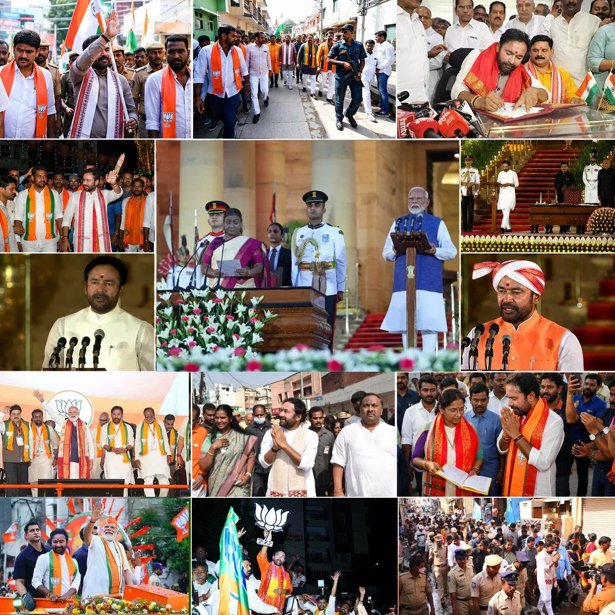 Kishan Reddy marks 7 years as Union Minister, reaffirms national commitment