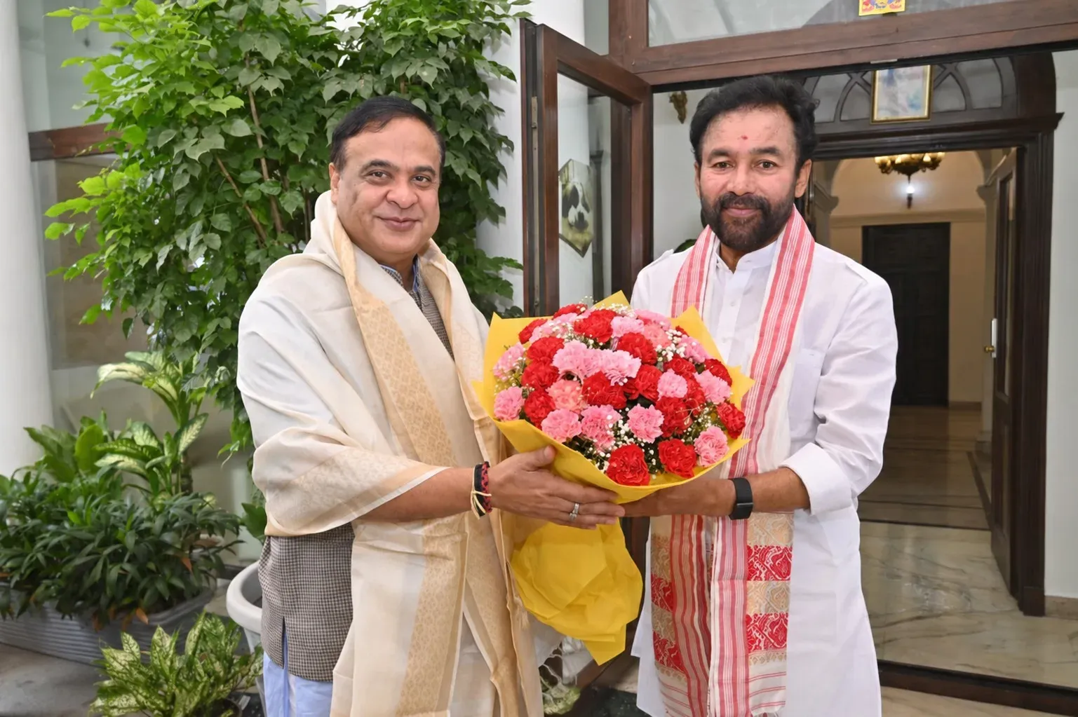 Kishan Reddy meets Assam CM to boost coal, mining sector