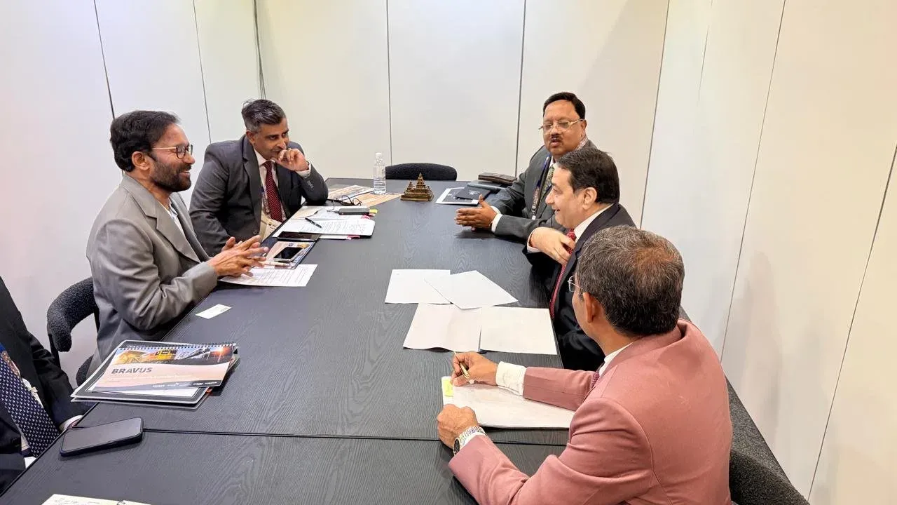 Kishan Reddy meets FIMI at IMARC 2026, backs mineral self-reliance
