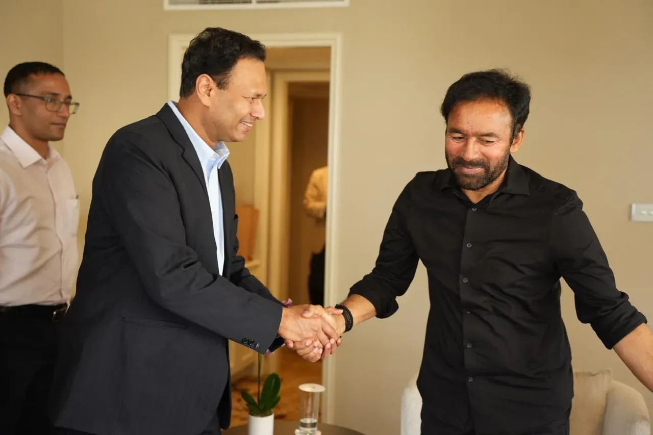 Kishan Reddy Meets Monash Expert on Mine Asset Accounting in Sydney