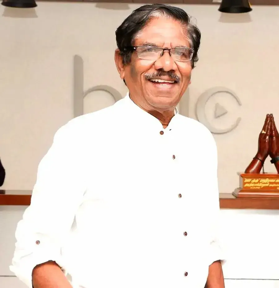 Kishan Reddy mourns death of Padma Shri director Bharathiraja